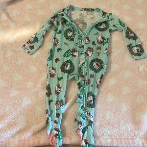 Hello Kitty x Posh Peanut sleeper 3-6 months